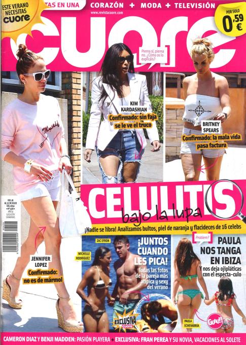 CUORE portada 16 de Julio 2014