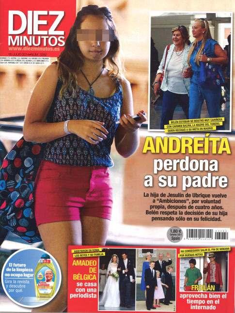 DIEZ MINUTOS portada 9 de Julio 2014