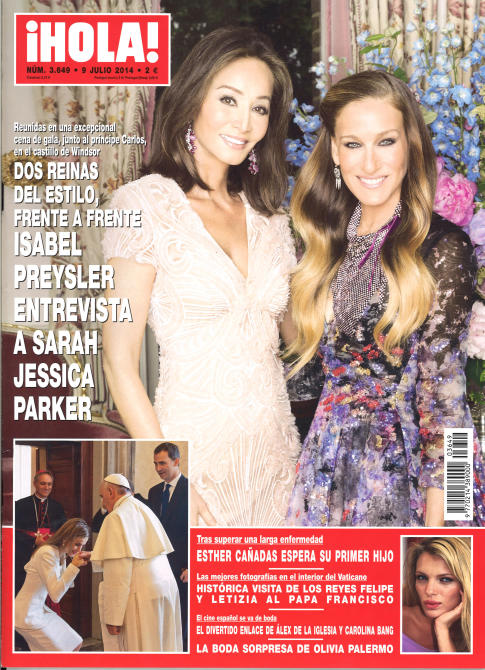 HOLA portada 3 de julio 2014