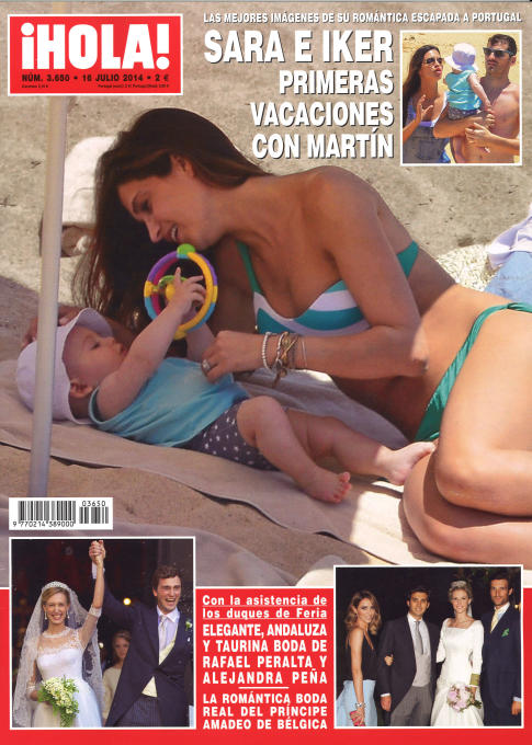 HOLA portada 9 de Julio 2014