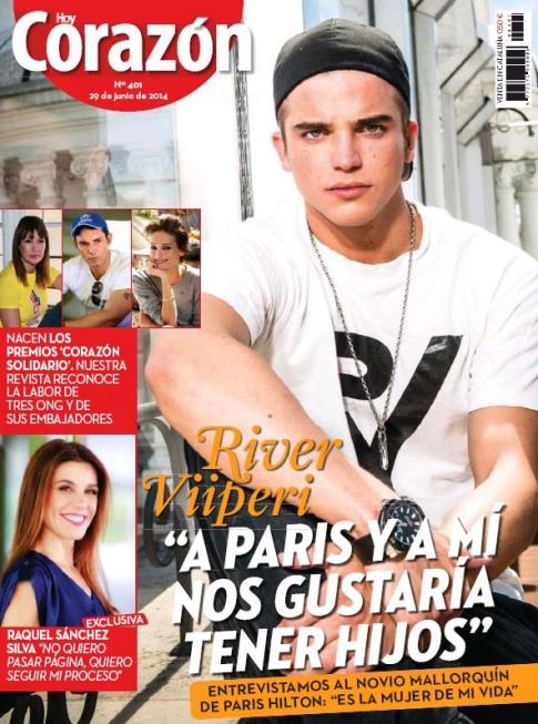 HOY CORAZON portada 30 de Junio 2014