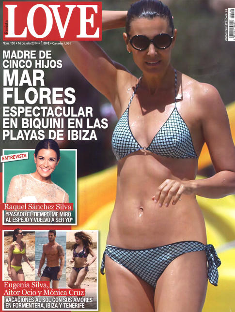 LOVE portada 9 de Julio 2014