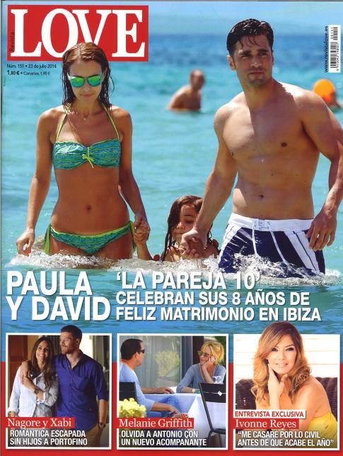 LOVE portada 16 de Julio 2014