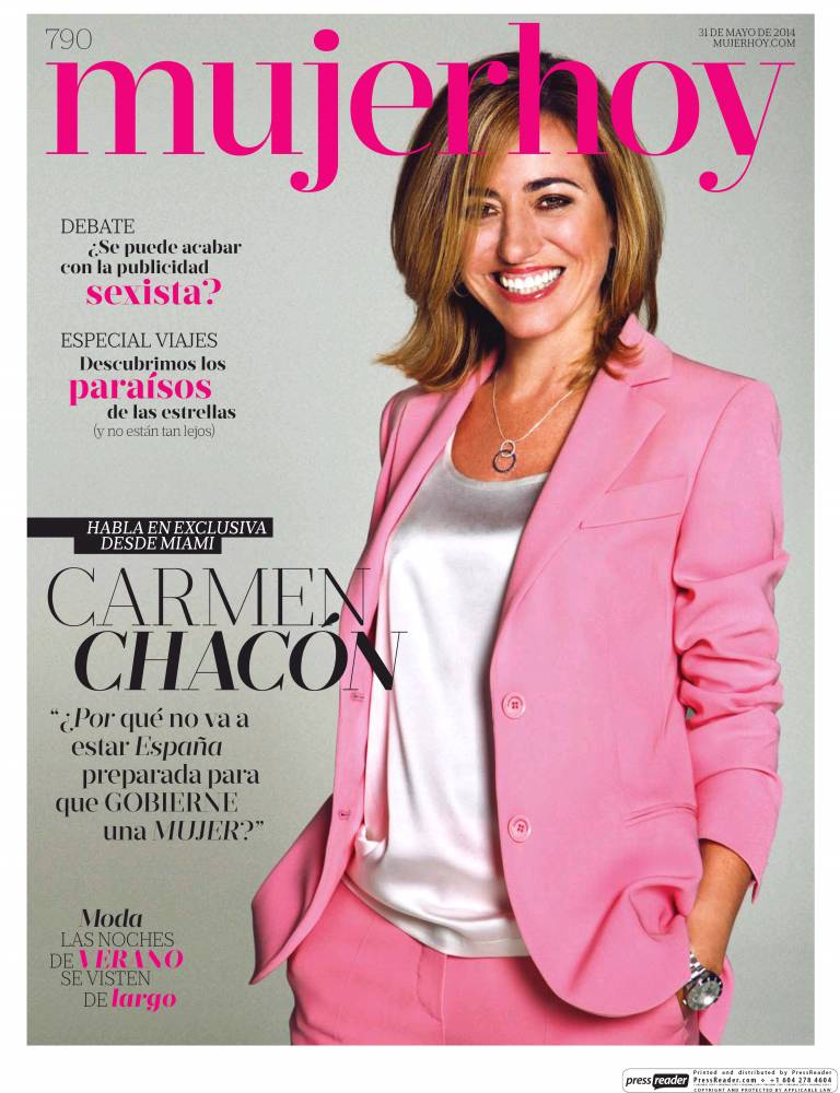 MUJER HOY portada 10 de Julio 2014