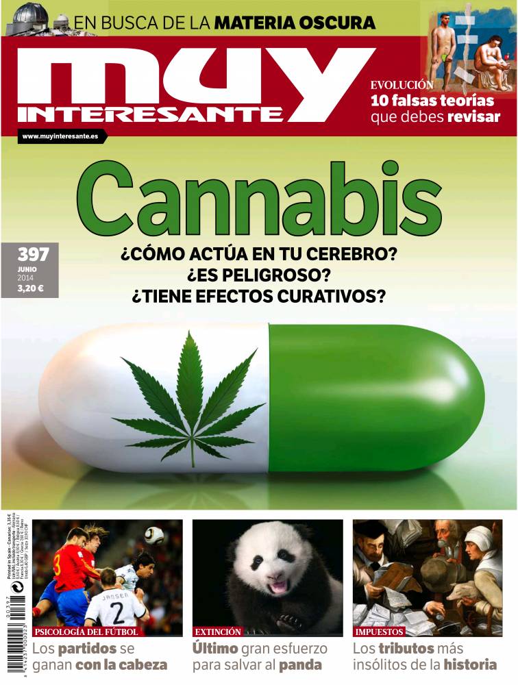 MUY INTERESANTE portada Junio 2014