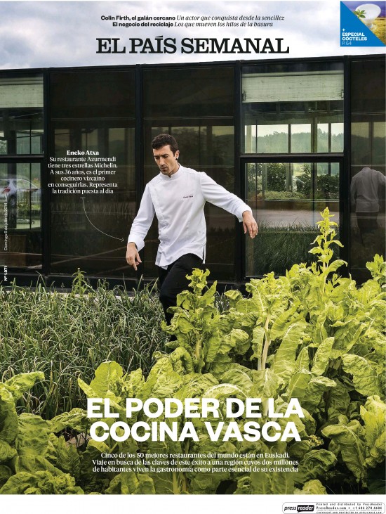 PAIS SEMANAL portada 12 de Julio 2014