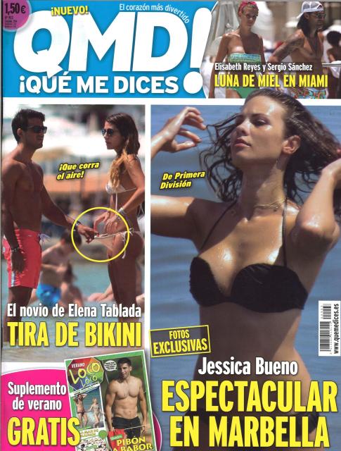 QUE ME DICES portada 30 de Junio 2014