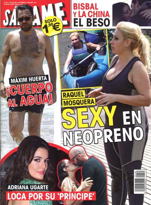 SALVAME portada 30 de Junio 2014