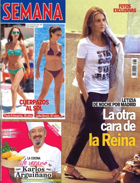 SEMANA portada 16 de Julio 2014