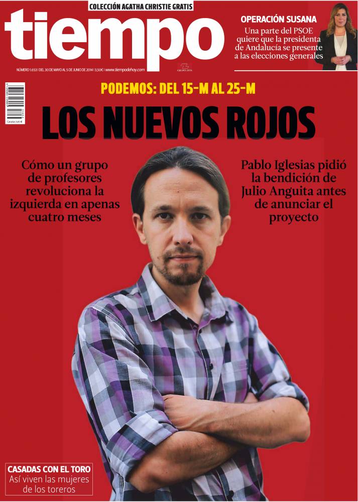 TIEMPO portada 10 de Julio 2014