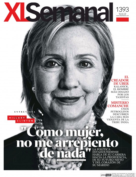 XL SEMANAL portada 11 de Julio 2014