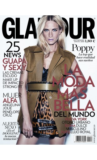 GLAMOUR portada Septiembre 2014