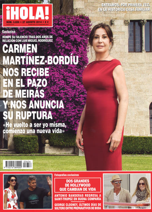 HOLA portada 20 de Agosto 2014
