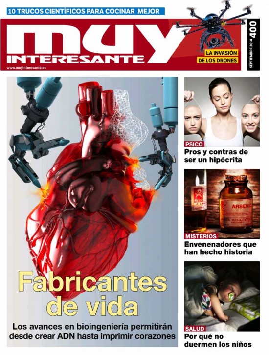 MUY INTERESANTE portada Septiembre 2014