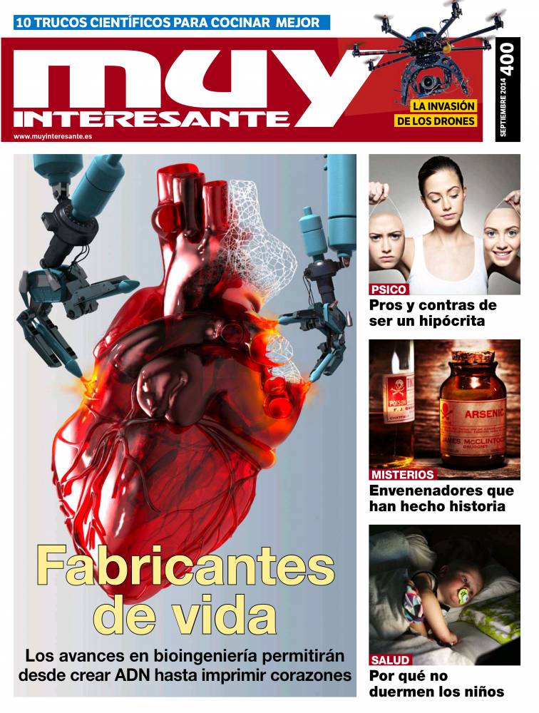 MUY INTERESANTE portada Septiembre 2014