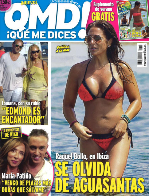 QUE ME DICES portada 25 de Agosto 2014
