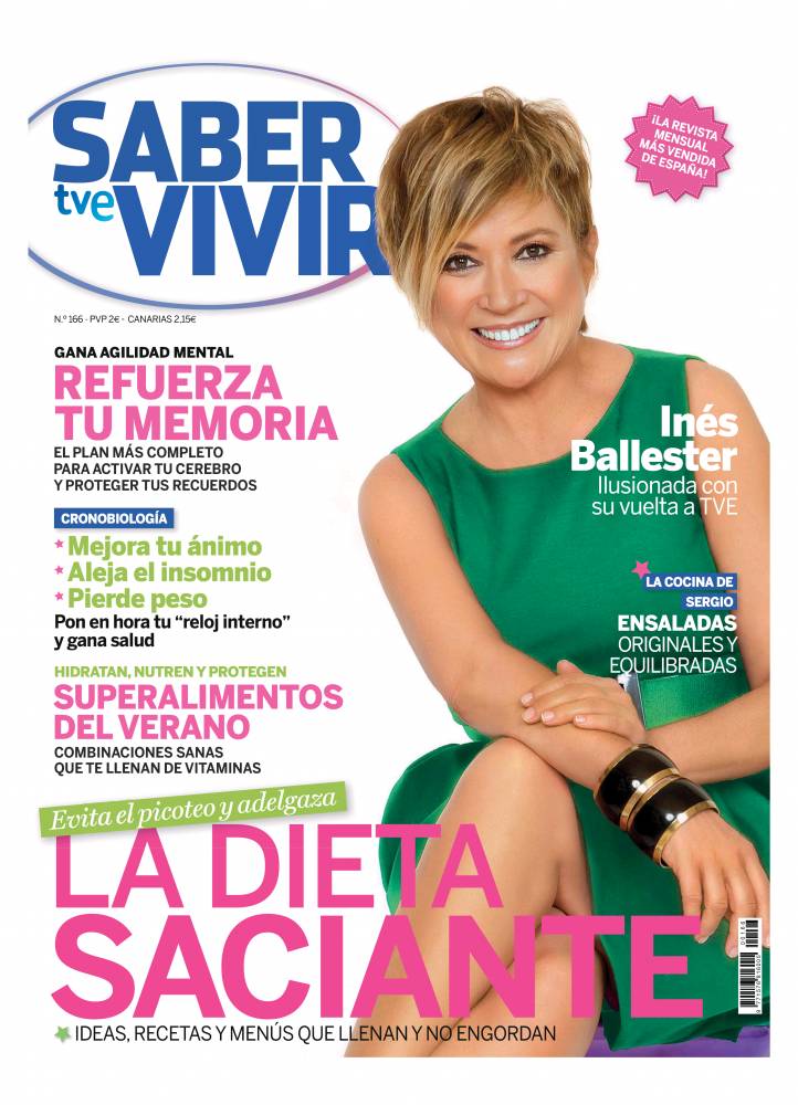 SABER VIVIR portada Septiembre 2014