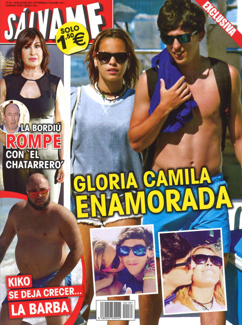 SALVAME portada 18 de Agosto 2014