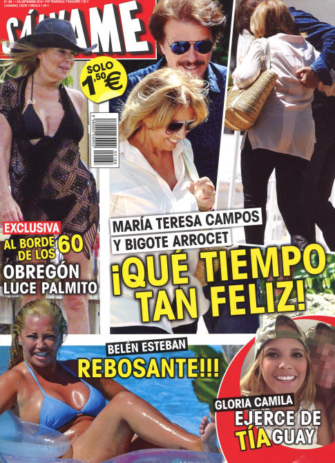 SALVAME portada 25 de Agosto 2014