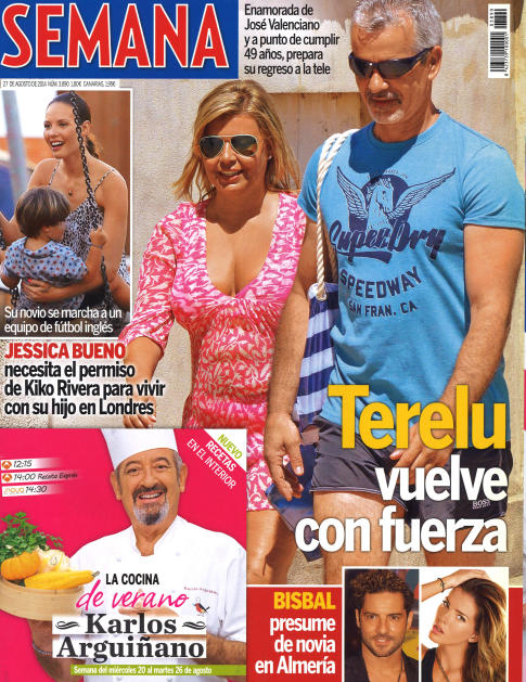 SEMANA portada 20 de Agosto 2014