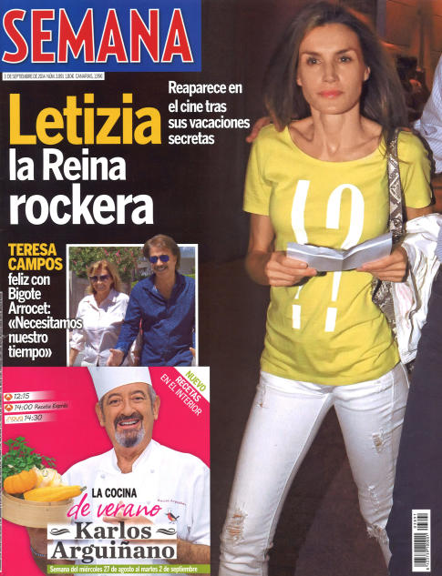 SEMANA portada 27 de Agosto 2014