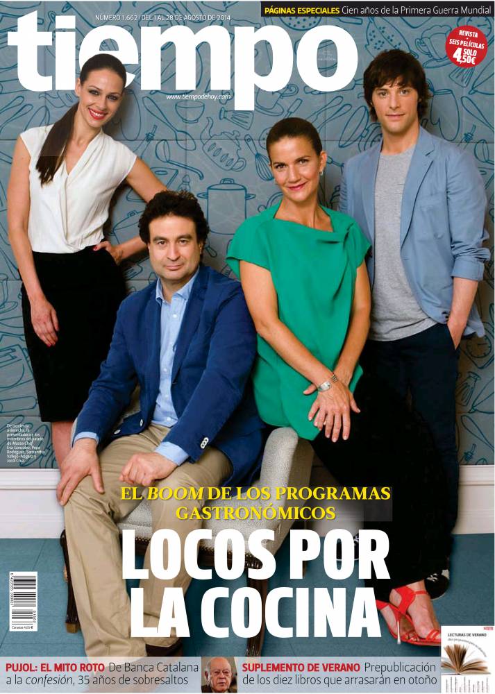 TIEMPO portada 24 de Agosto 2014