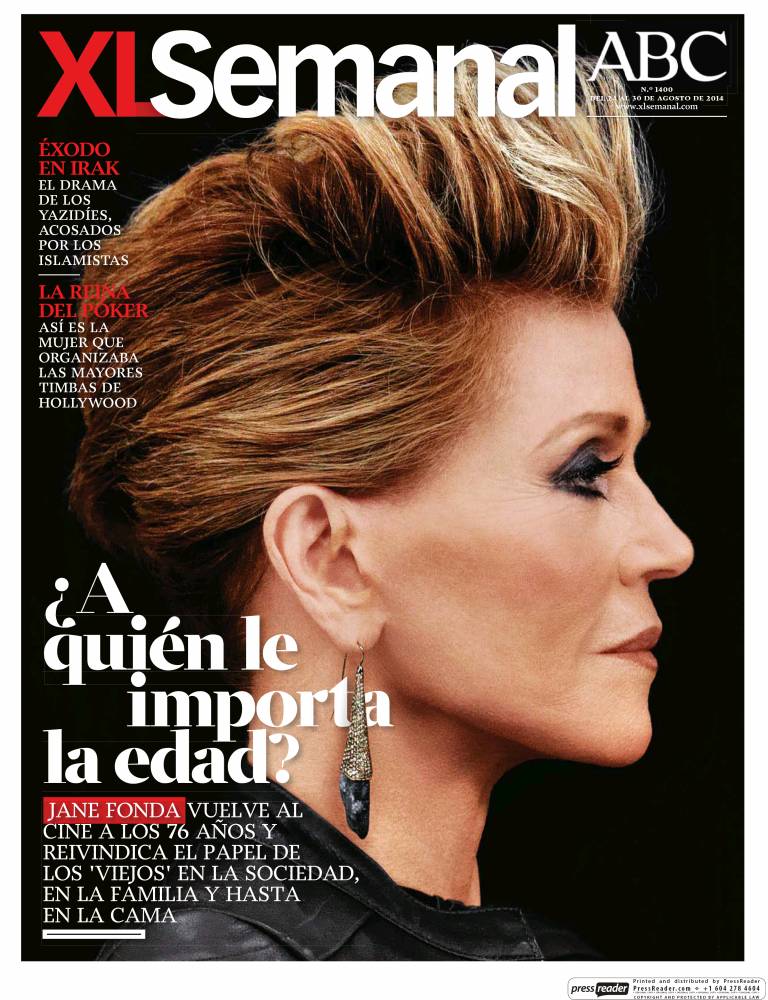 XL SEMANAL portada 24 de Agosto 2014