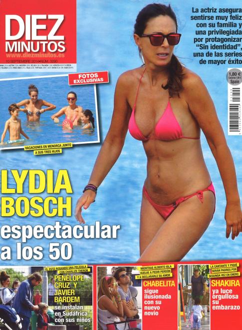 DIEZ MINUTOS portada 3 de Septiembre 2014