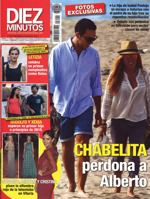 DIEZ MINUTOS portada 10 de Septiembre 2014