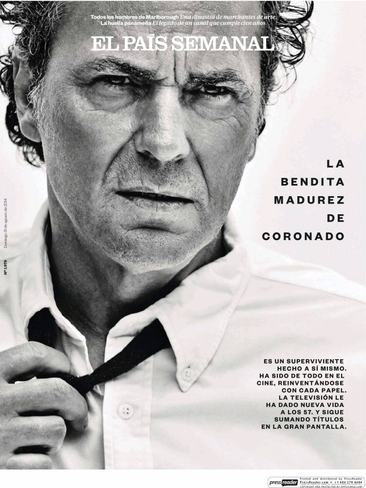 PAIS SEMANAL portada 31 de Agosto 2014