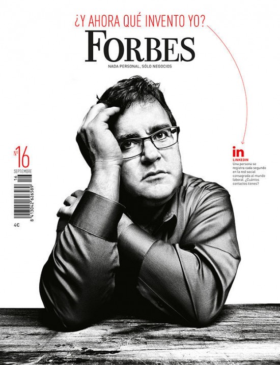 FORBES portada Septiembre 2014