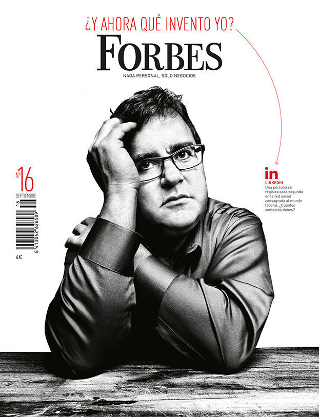 FORBES portada Septiembre 2014