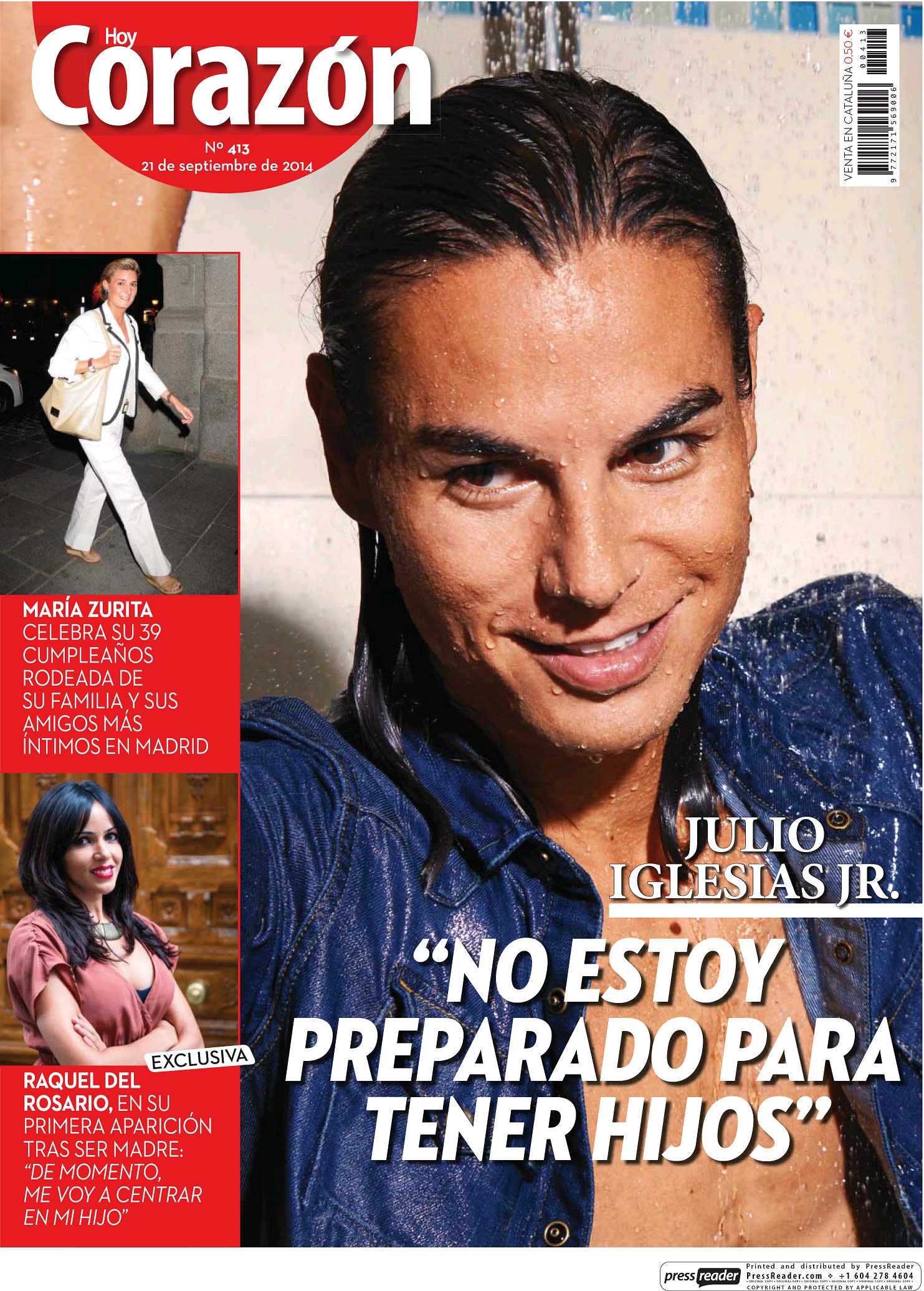 HOY CORAZON portada 22 de Septiembre 2014