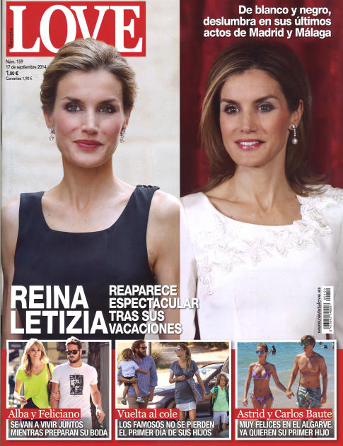 LOVE portada 10 de Septiembre 2014