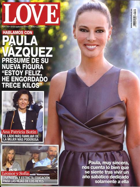 LOVE portada 17 de Septiembre 2014