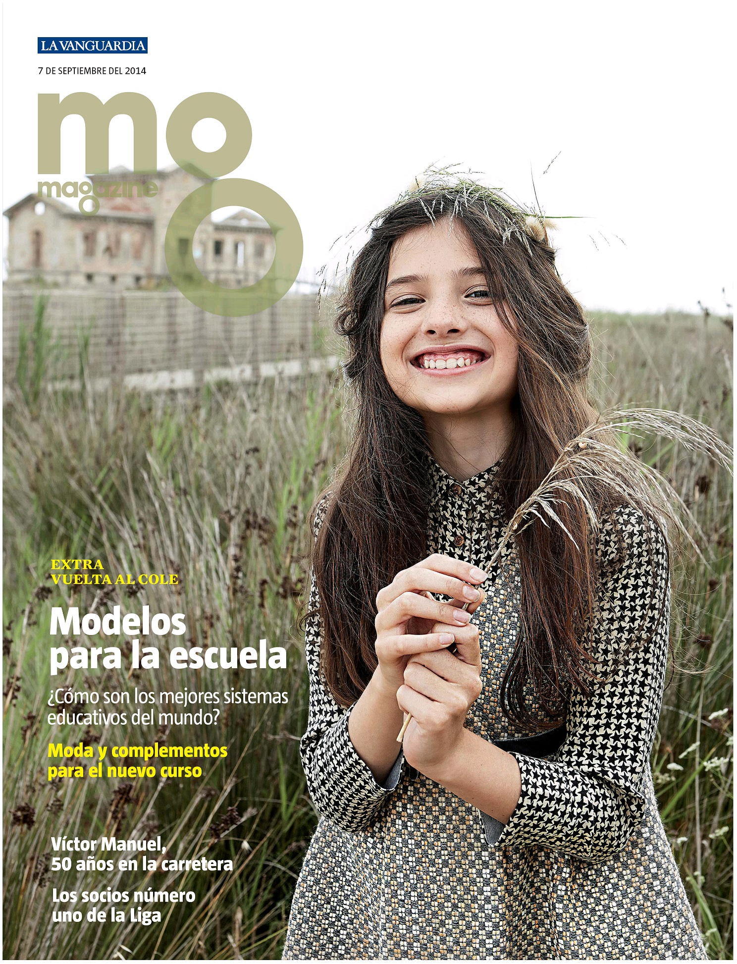 MEGAZINE portada 8 de Septiembre 2014