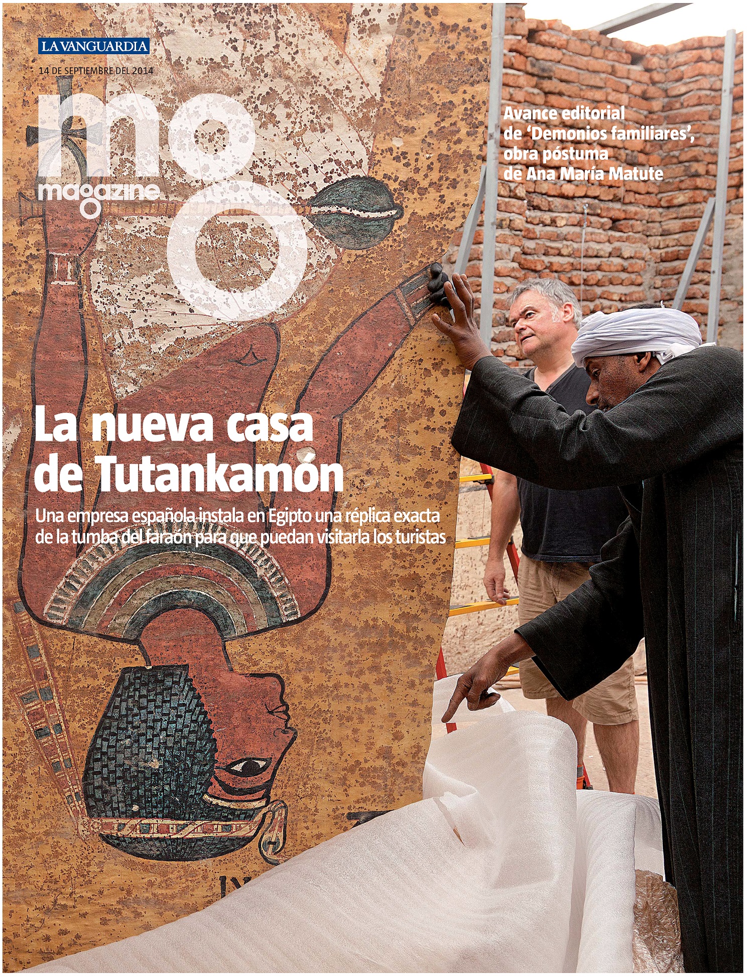 MEGAZINE portada 24 de Septiembre 2014