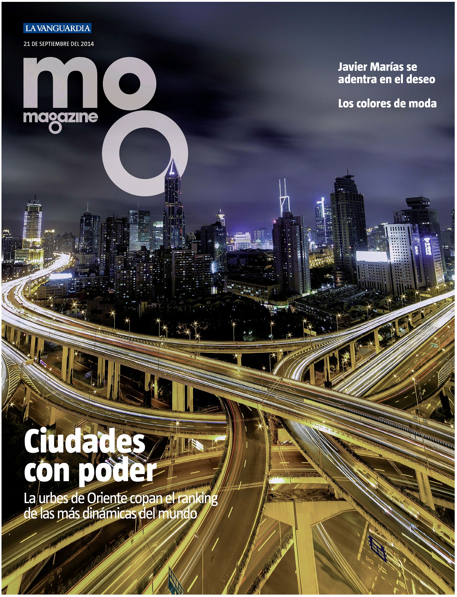MEGAZINE portada 22 de Septiembre 2014