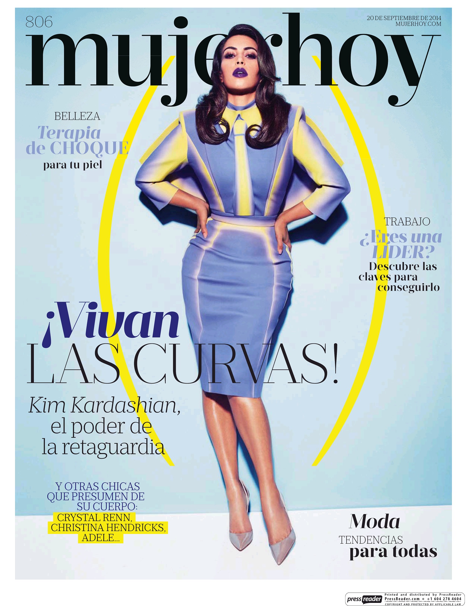 MUJER HOY portada 22 de Septiembre 2014