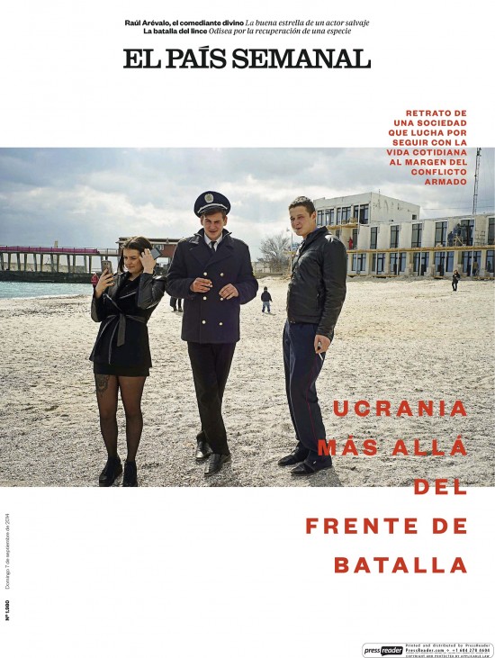 PAIS SEMANAL portada 8 de Septiembre 2014