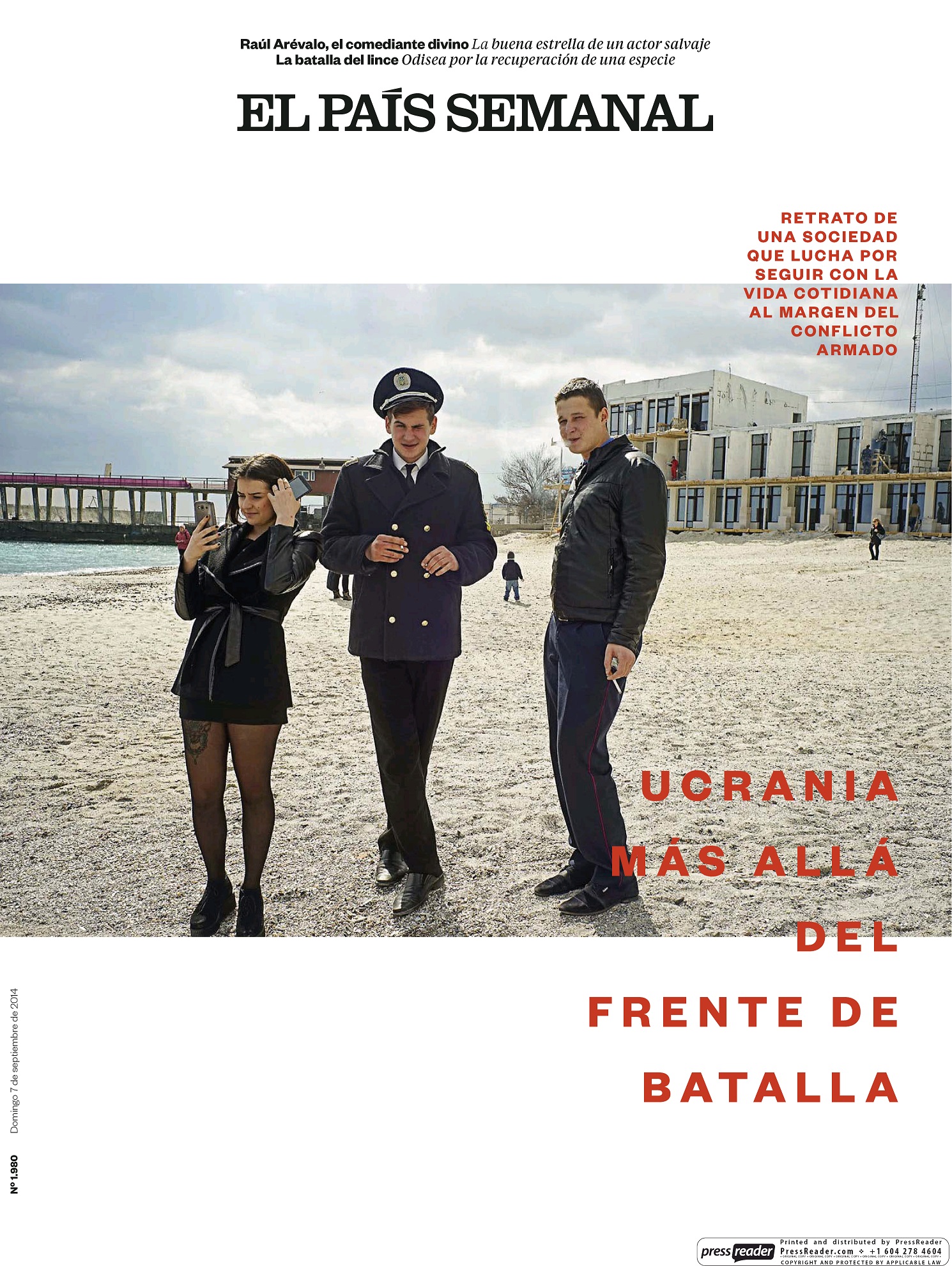 PAIS SEMANAL portada 8 de Septiembre 2014