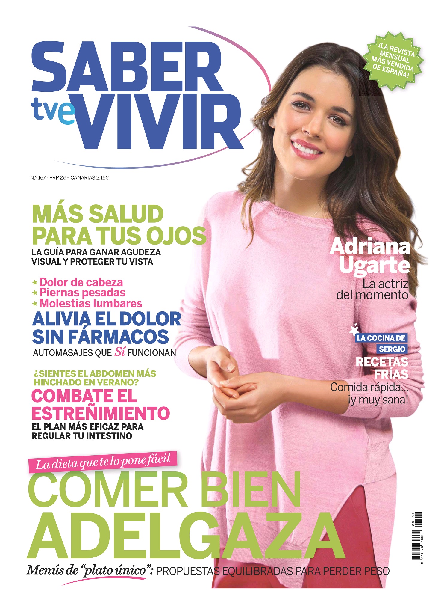 SABER VIVIR portada Octubre 2014