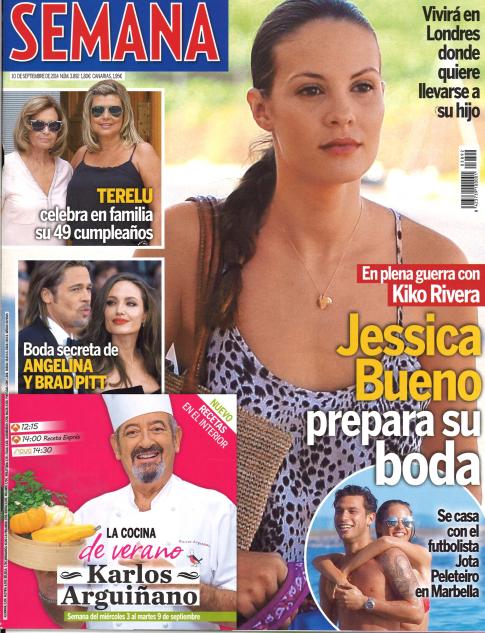 SEMANA portada 3 de Septiembre 2014