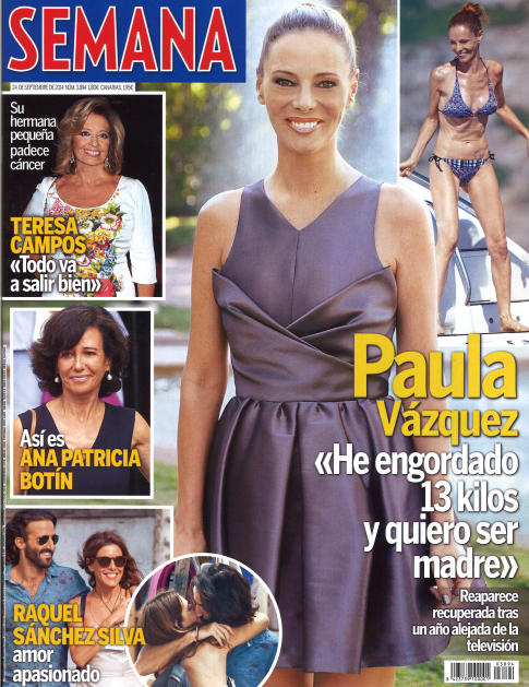 SEMANA portada 17 de Septiembre 2014