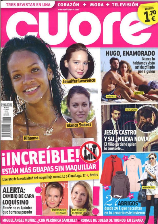 CUORE portada 29 de Octubre 2014