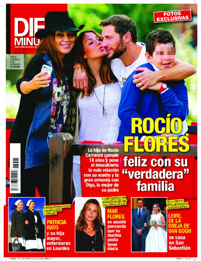 DIEZ MINUTOS portada 22 de Octubre 2014