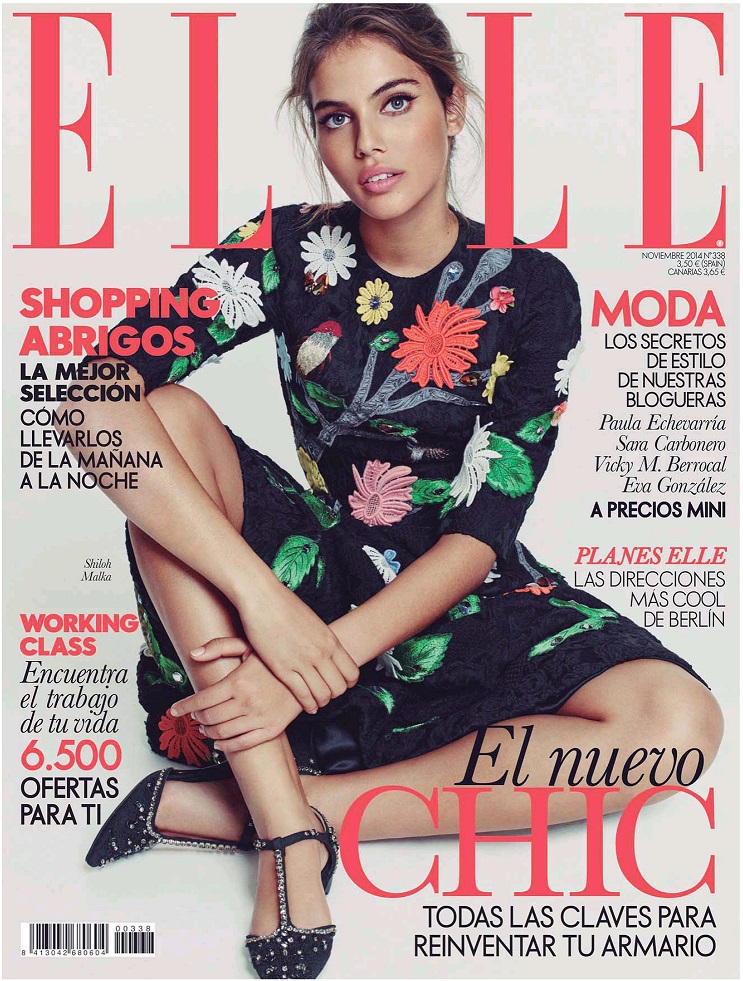 ELLE portada Noviembre 2014