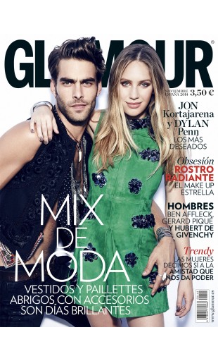 GLAMOUR portada Noviembre 2014