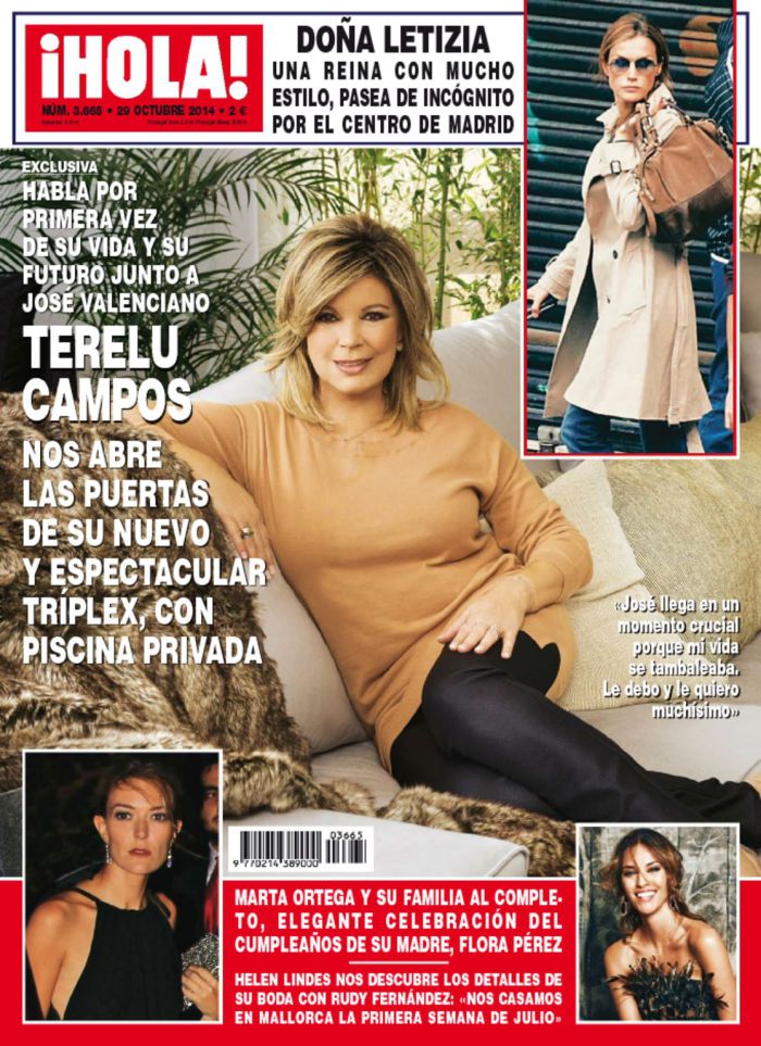 HOLA portada 22 de Octubre 2014