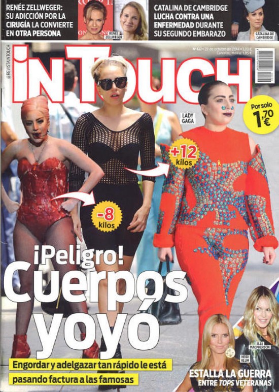 IN TOUCH portada 29 de octubre 2014